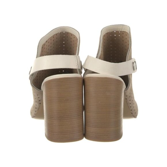 Rag & Bone Leigh Sandal Stucco Suede Womens Size 37.5 - Picture 5 of 14